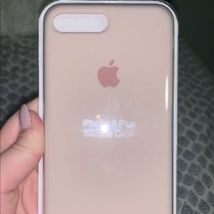 iPhone 8 plus silicone case